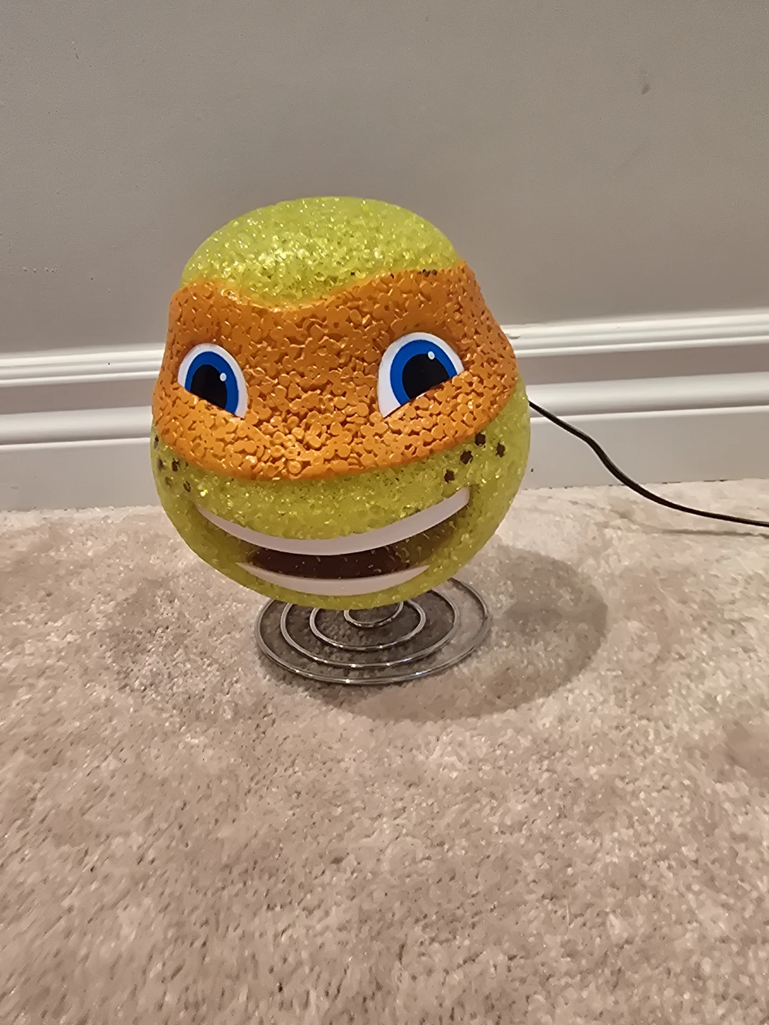 Teenage Mutant Ninja Turtles Michelangelo Lamp