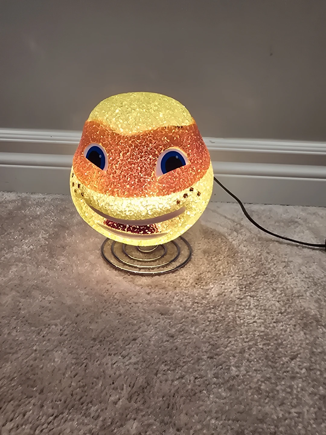 Teenage Mutant Ninja Turtles Michelangelo Lamp - photo 2