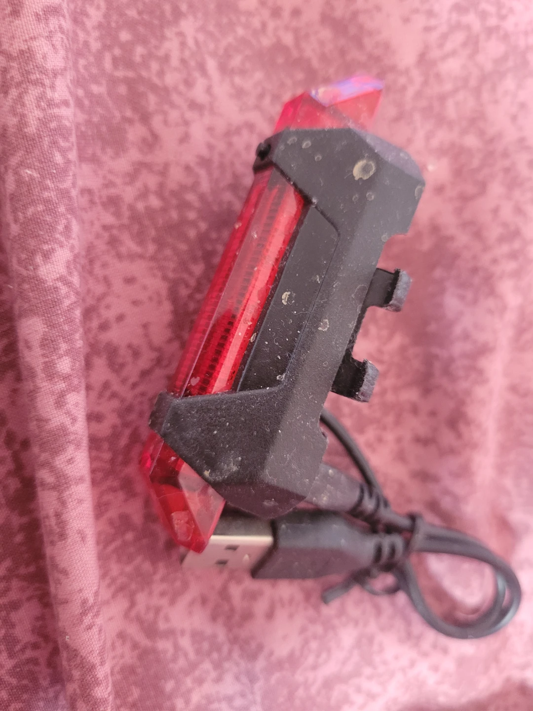 USB Rechargeable Bike Tail Light