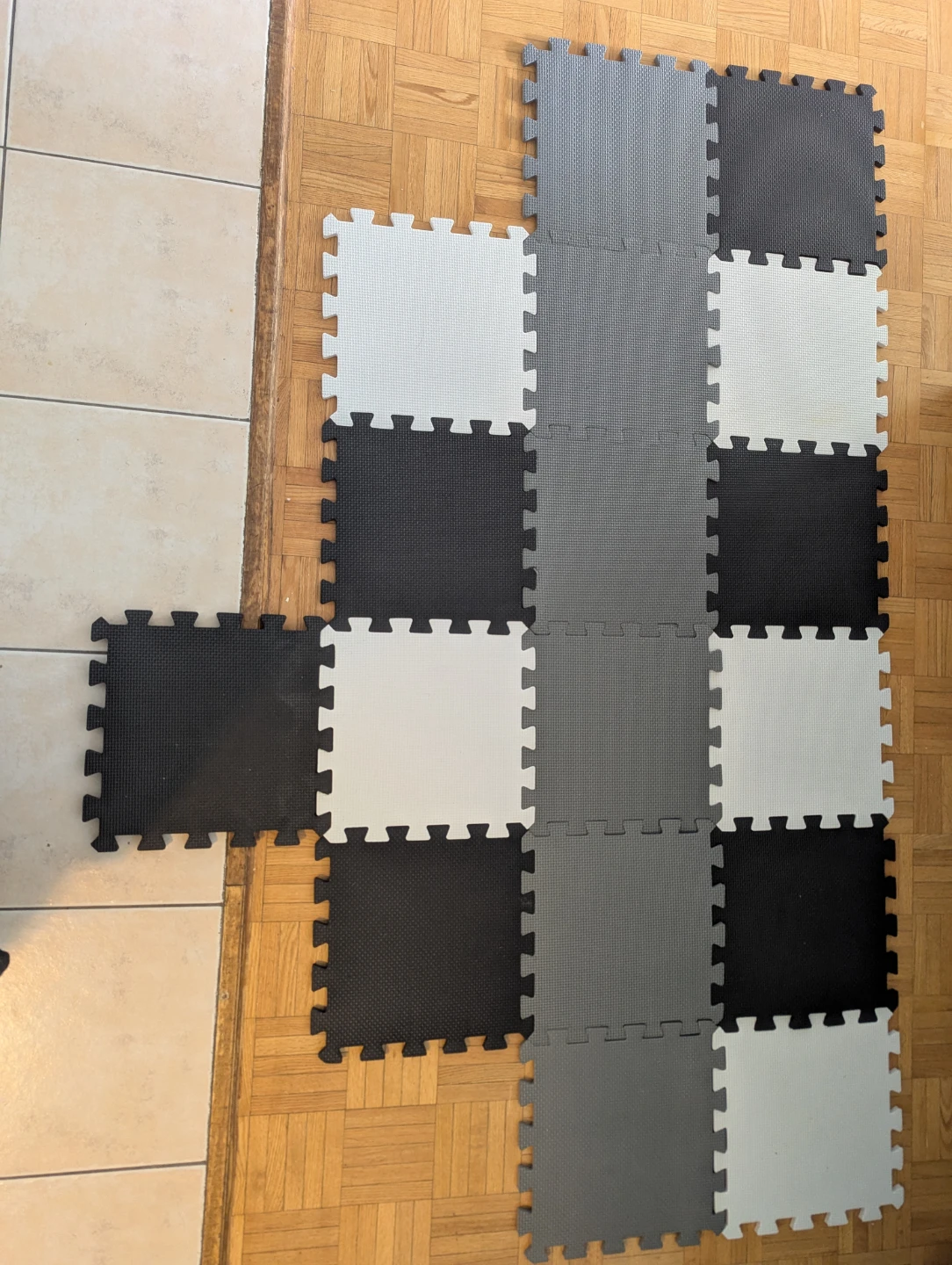 Interlocking Foam Floor Mats