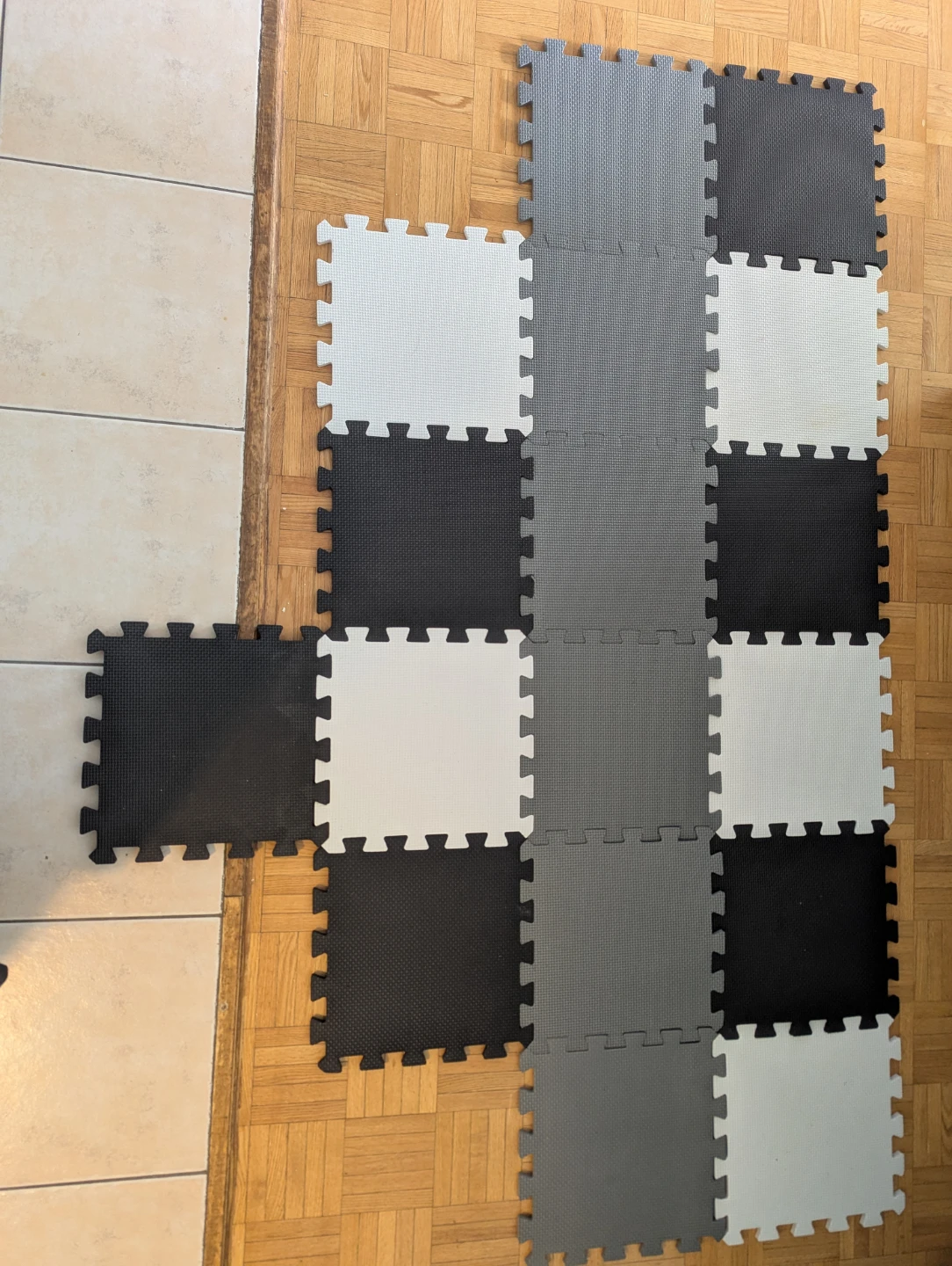 Interlocking Foam Floor Mats - photo 2