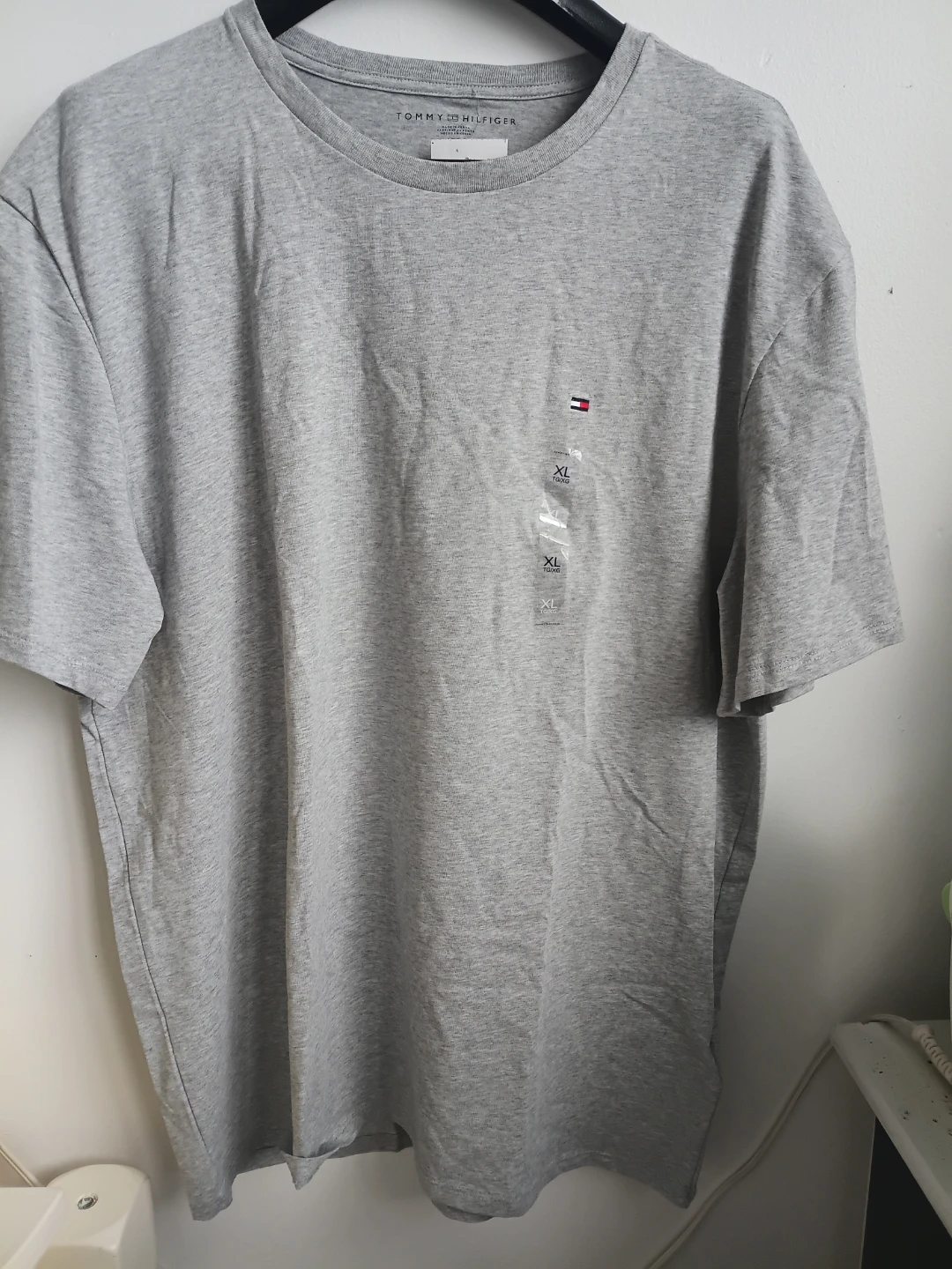 Tommy Hilfiger Grey T-Shirt XL⚽️ - photo 2