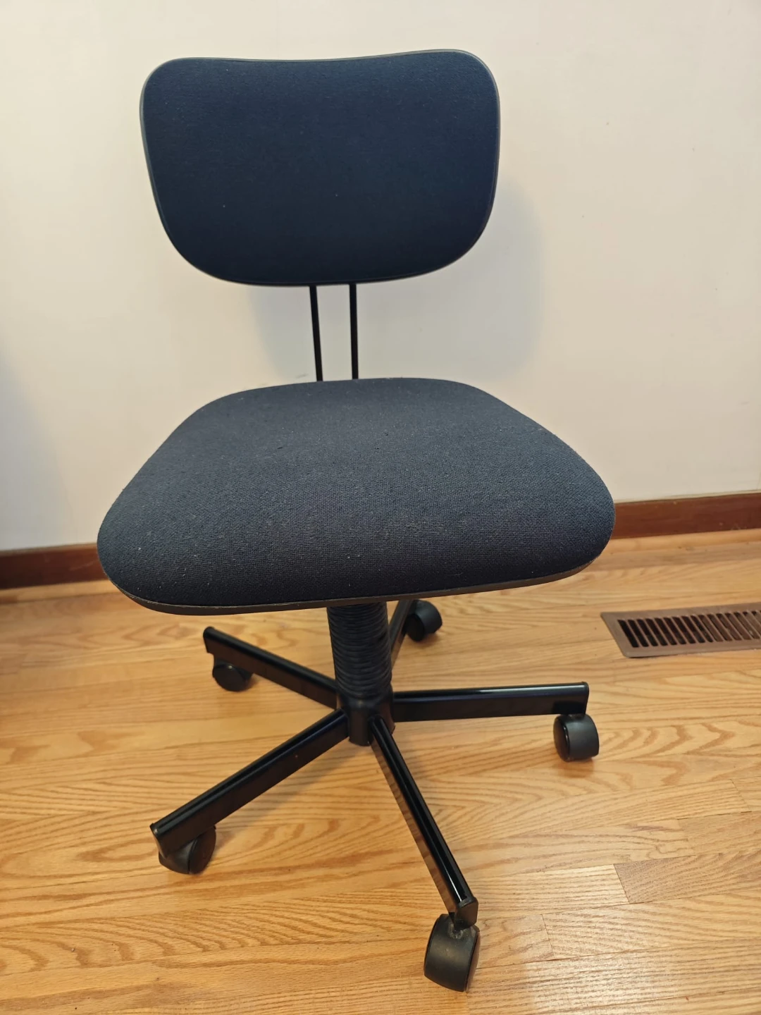 Dark Blue Office Chair - photo 2