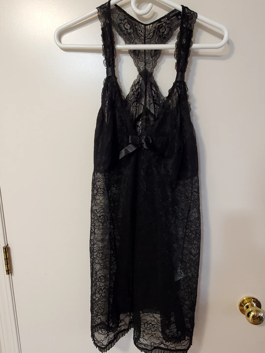 Addition Elle Black Lace Lingerie ⚽