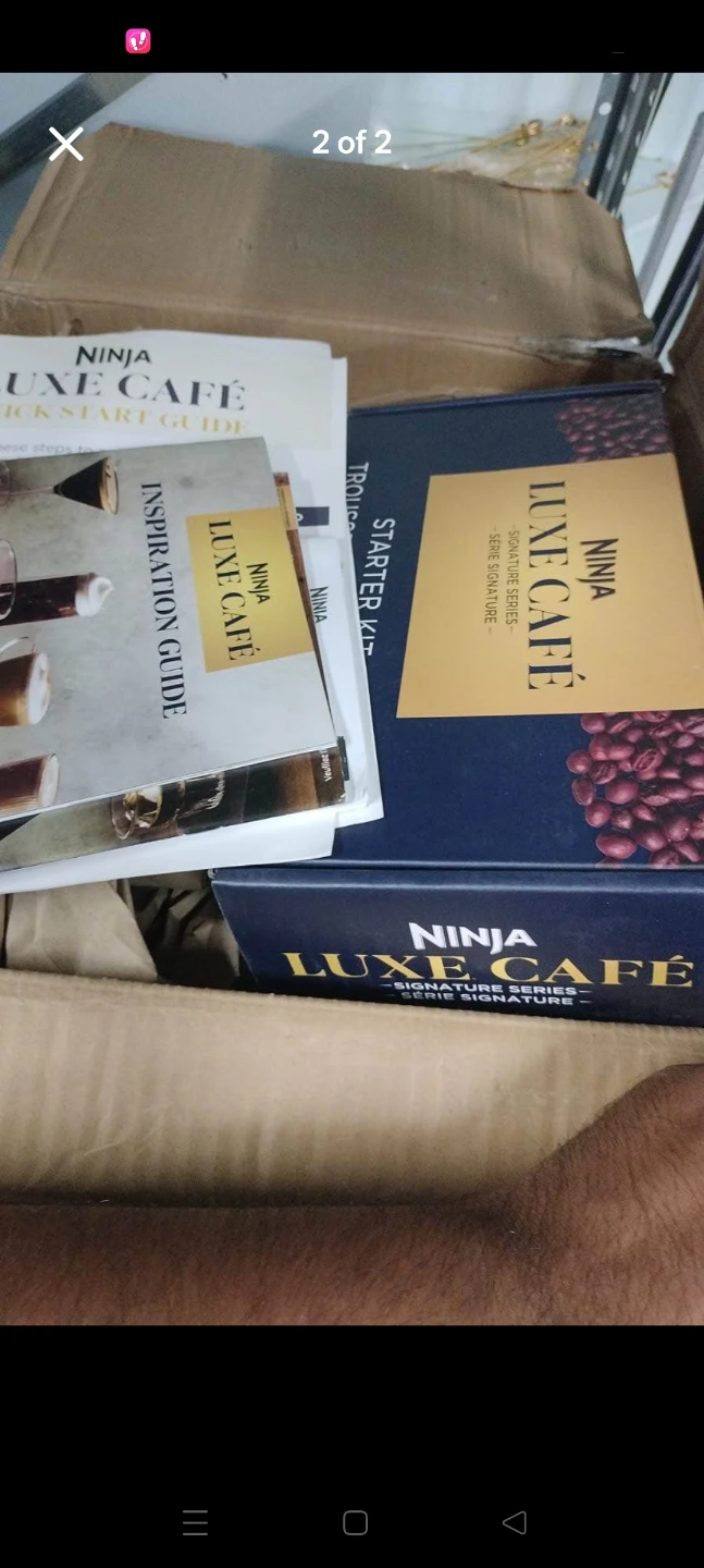 Ninja Luxe Café Signature Series Coffee Maker - photo 2