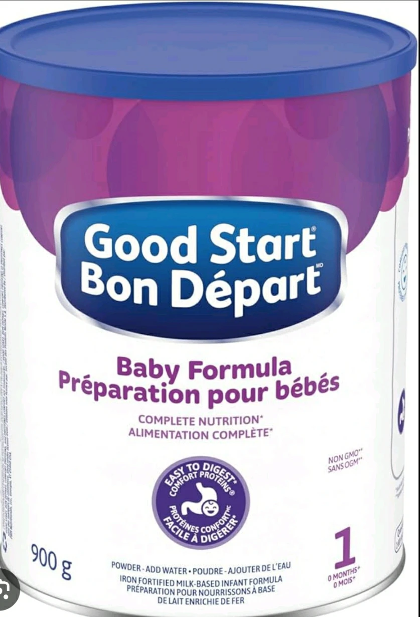 Good Start Bon Départ Baby Formula - Stage 1 - 900g