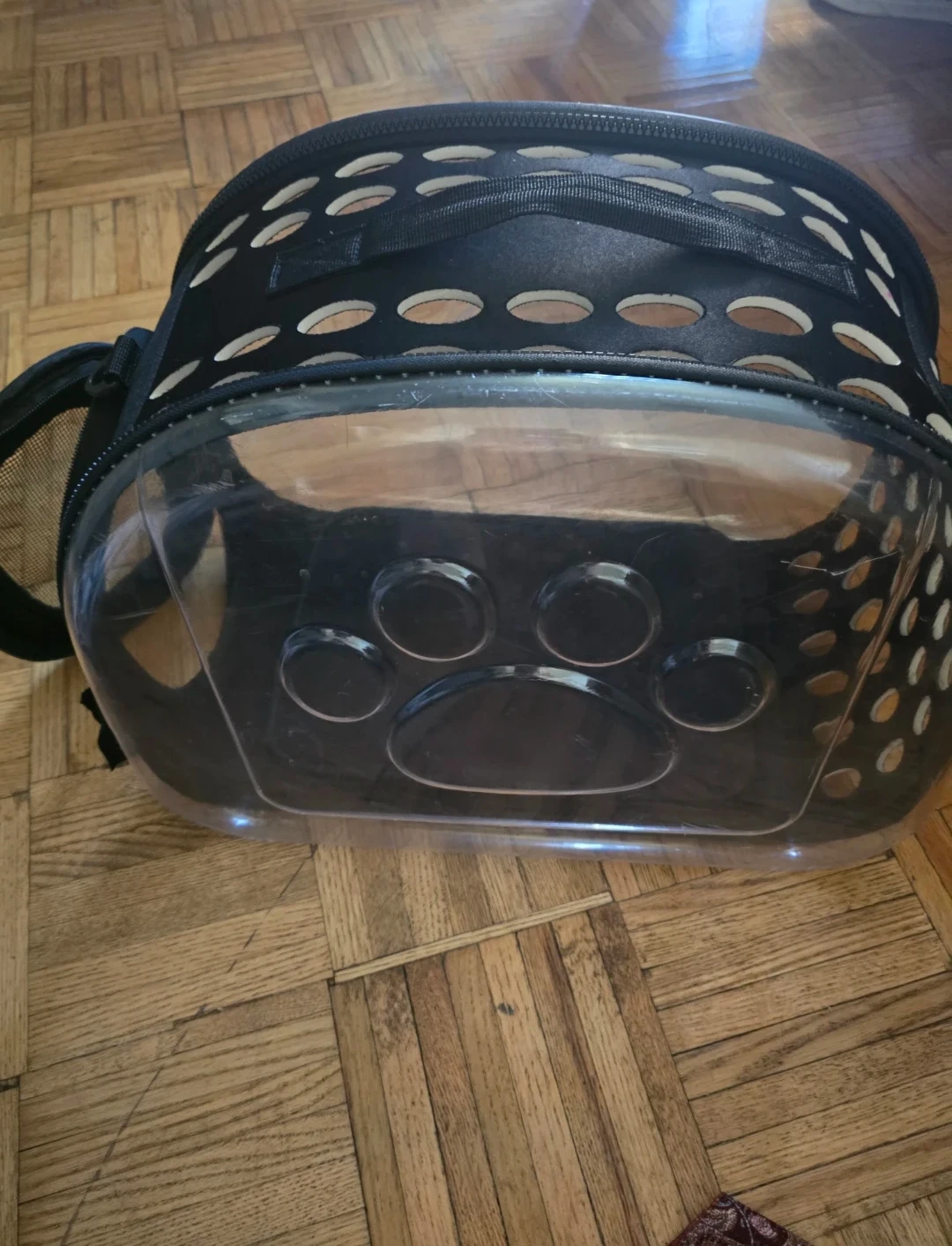 Pet Carrier Bag with Clear Bubble - photo 3