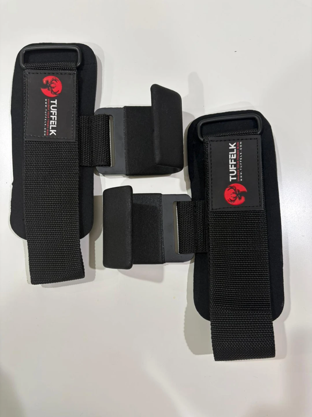TUFFELK Weight Lifting Hooks - photo 3