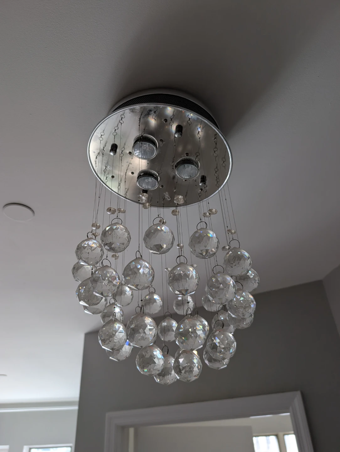 Crystal Chandelier Pendant Light Fixture - photo 2