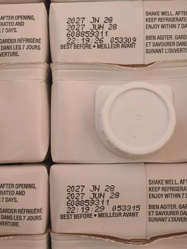 NEW Organic Soy Milk - 946ml x 6 - photo 3