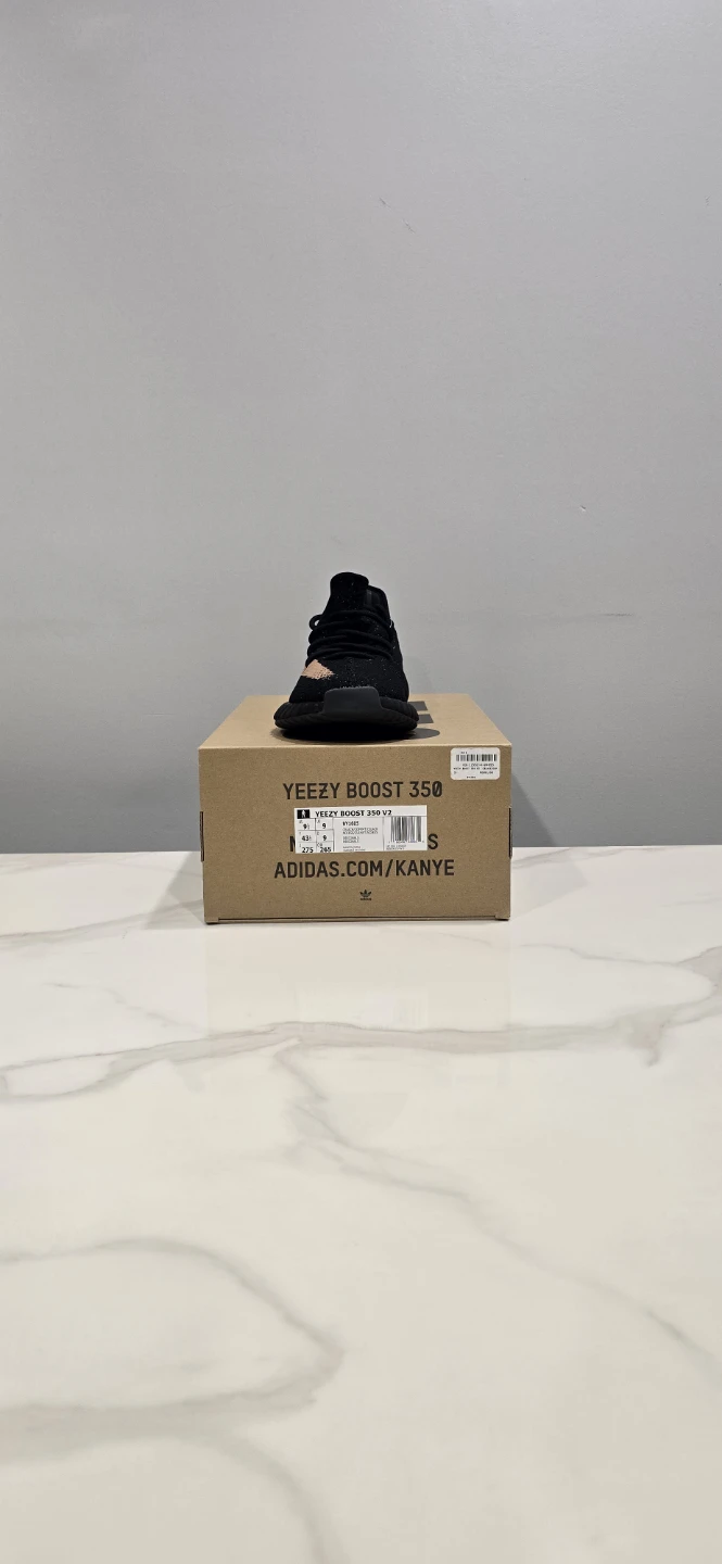 Adidas Yeezy 350 Core Black Copper size 9.5 - photo 4