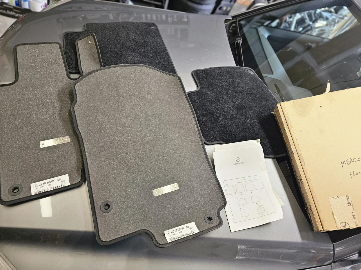 Mercedes-Benz All-Season Floor Mats Set - photo 2