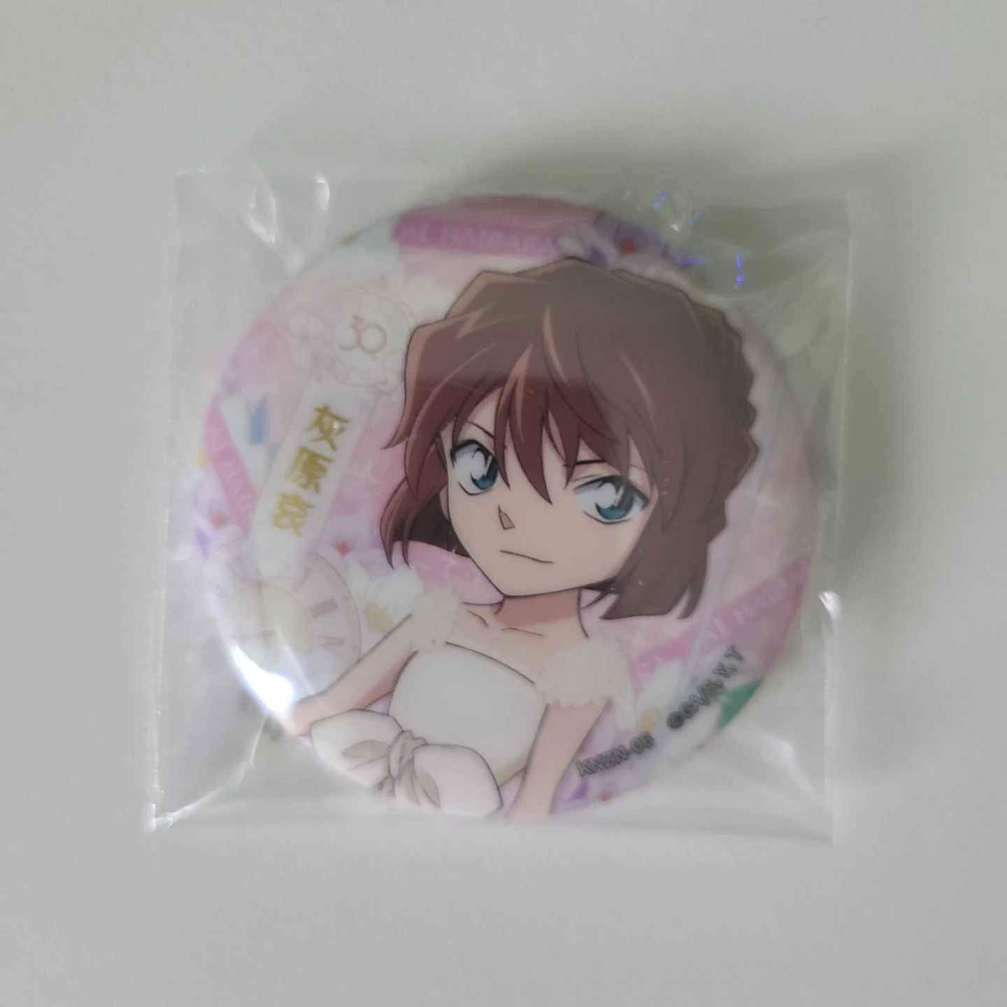 Detective Conan Pin #freecycle ⚽