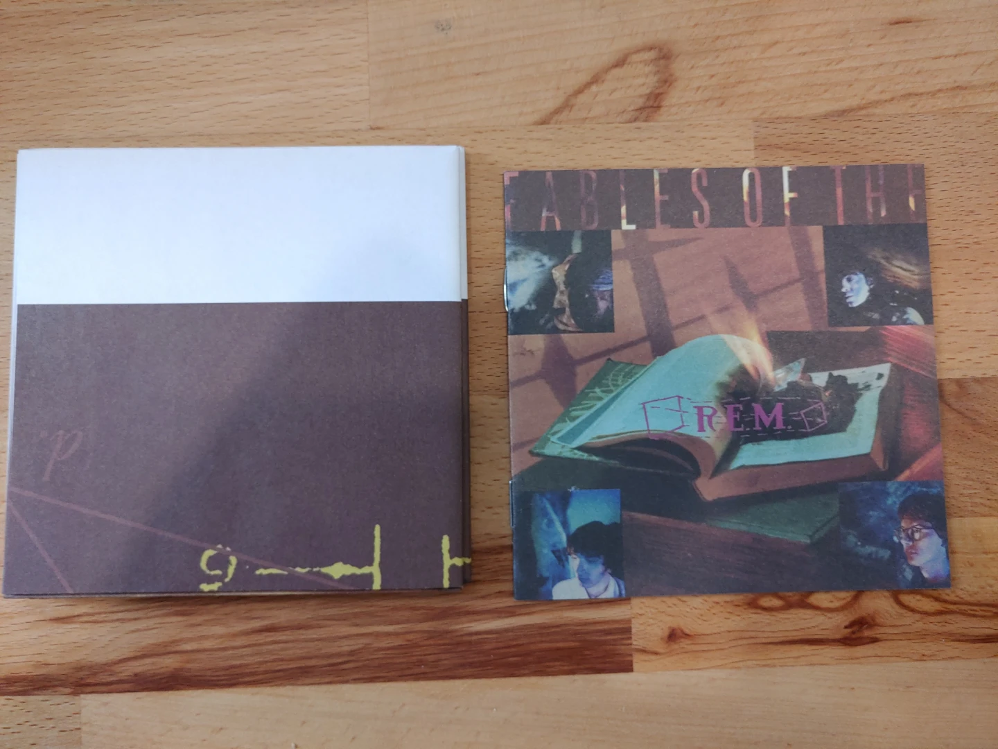 R.E.M. Fables of the Reconstruction Box Set - photo 5