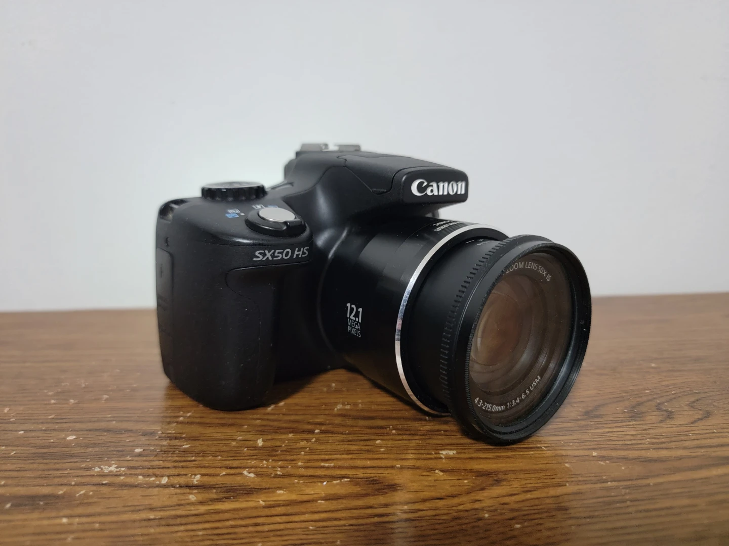 Canon powershot sx50hs - photo 2