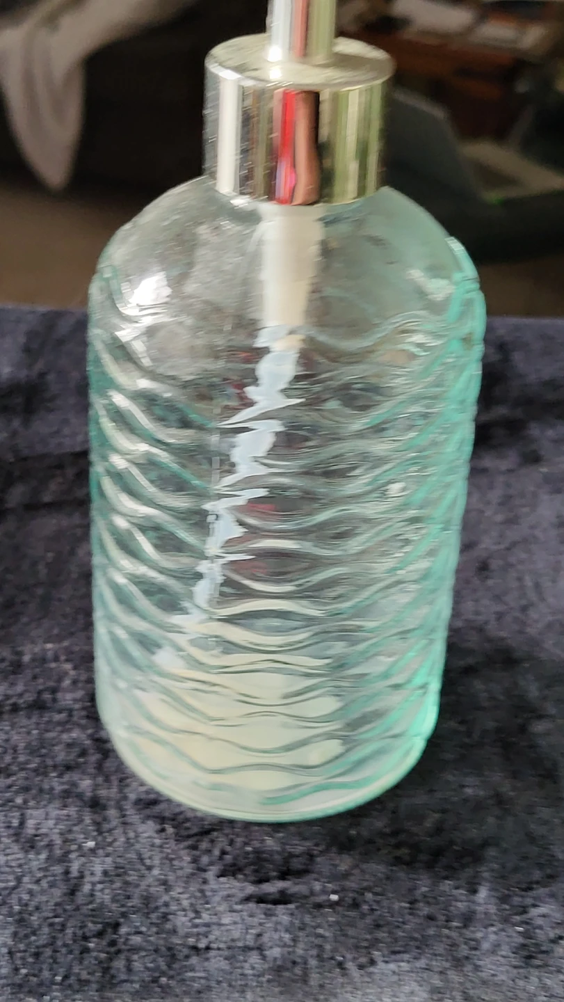 Glass Soap Dispenser - photo 2