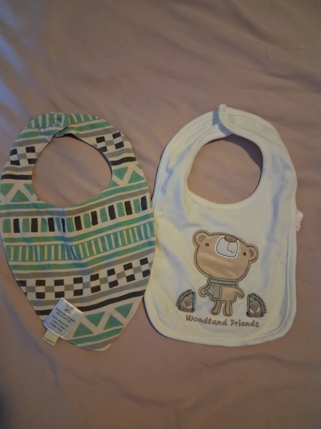 Baby Bibs - Woodland Friends