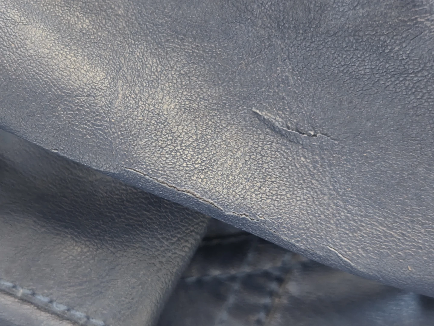 Forever 21 Vegan Leather Biker Jacket (M) - photo 5