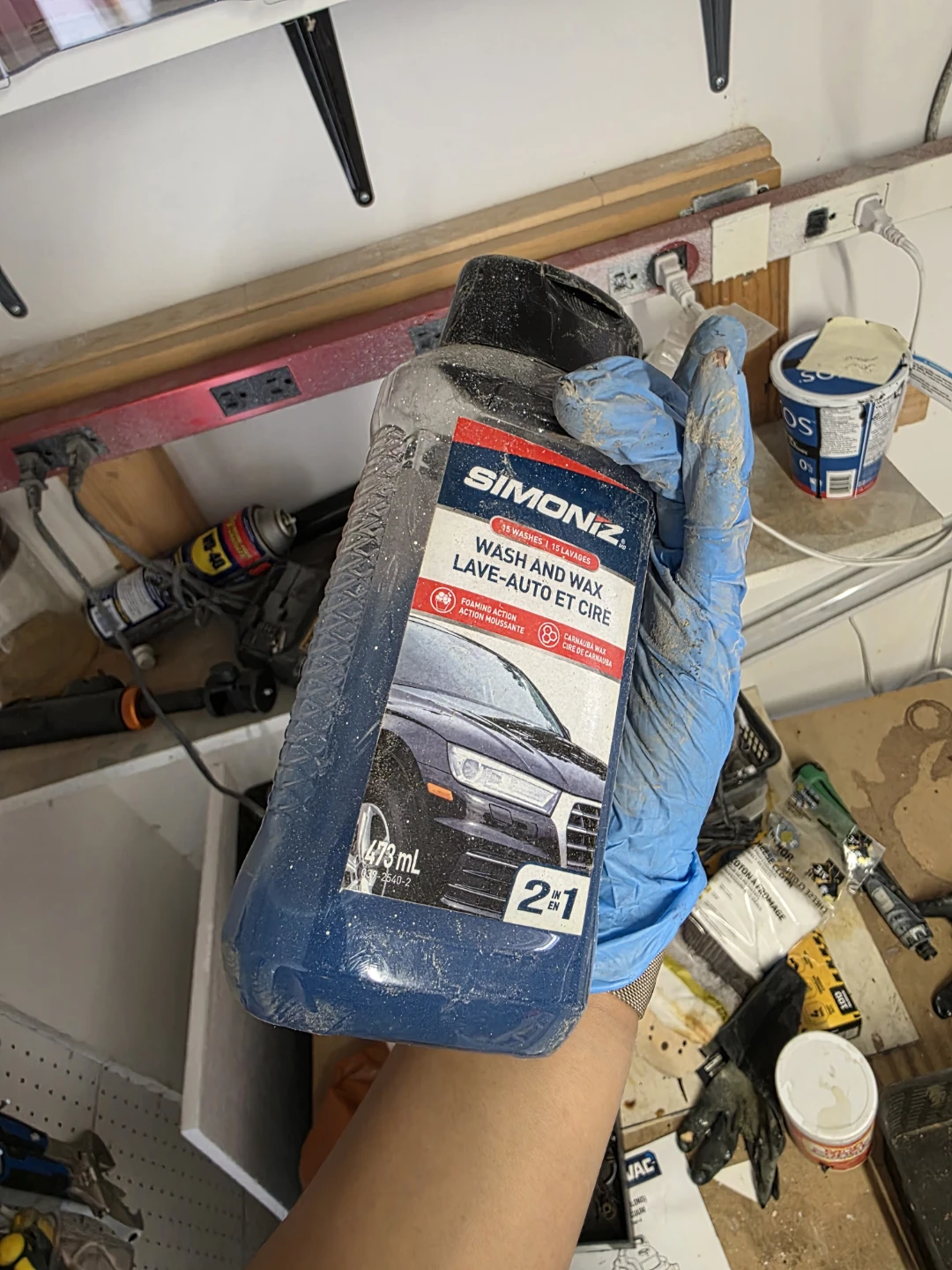 ⚽ Simoniz Wash and Wax 473 mL