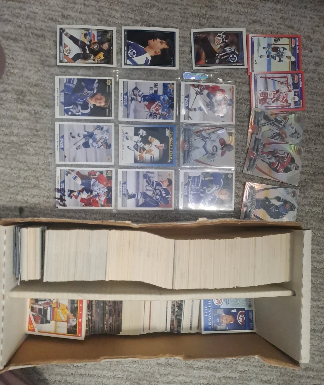 Collection of Hockey Cards