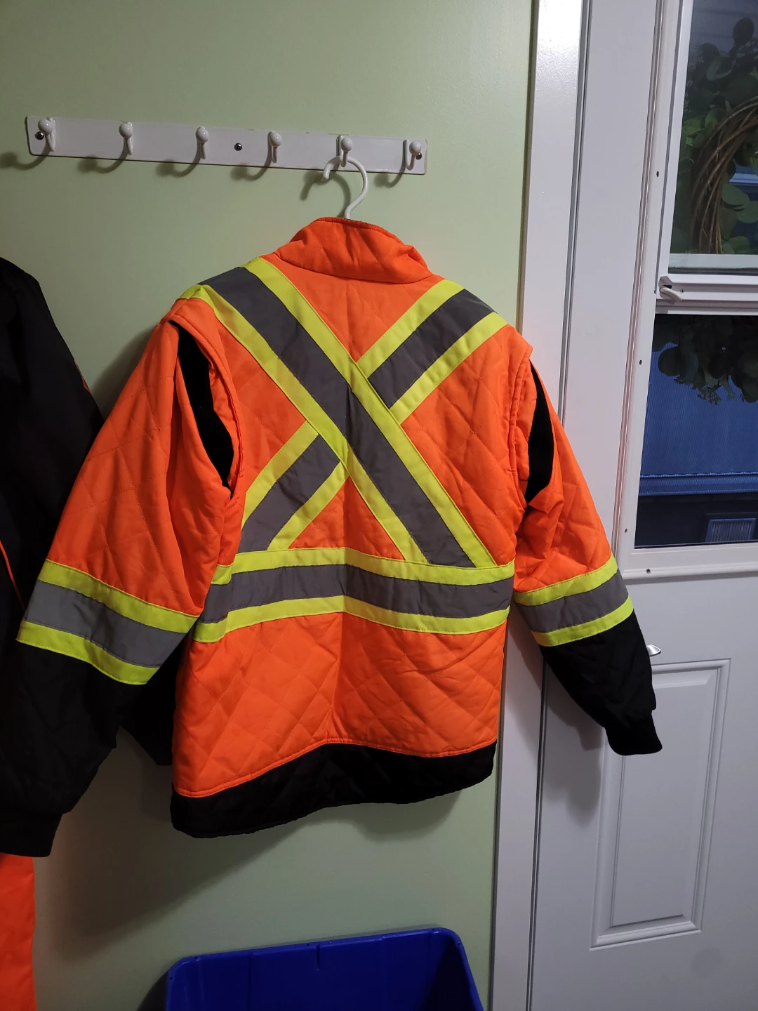 Terra Quilted Safety Jacket