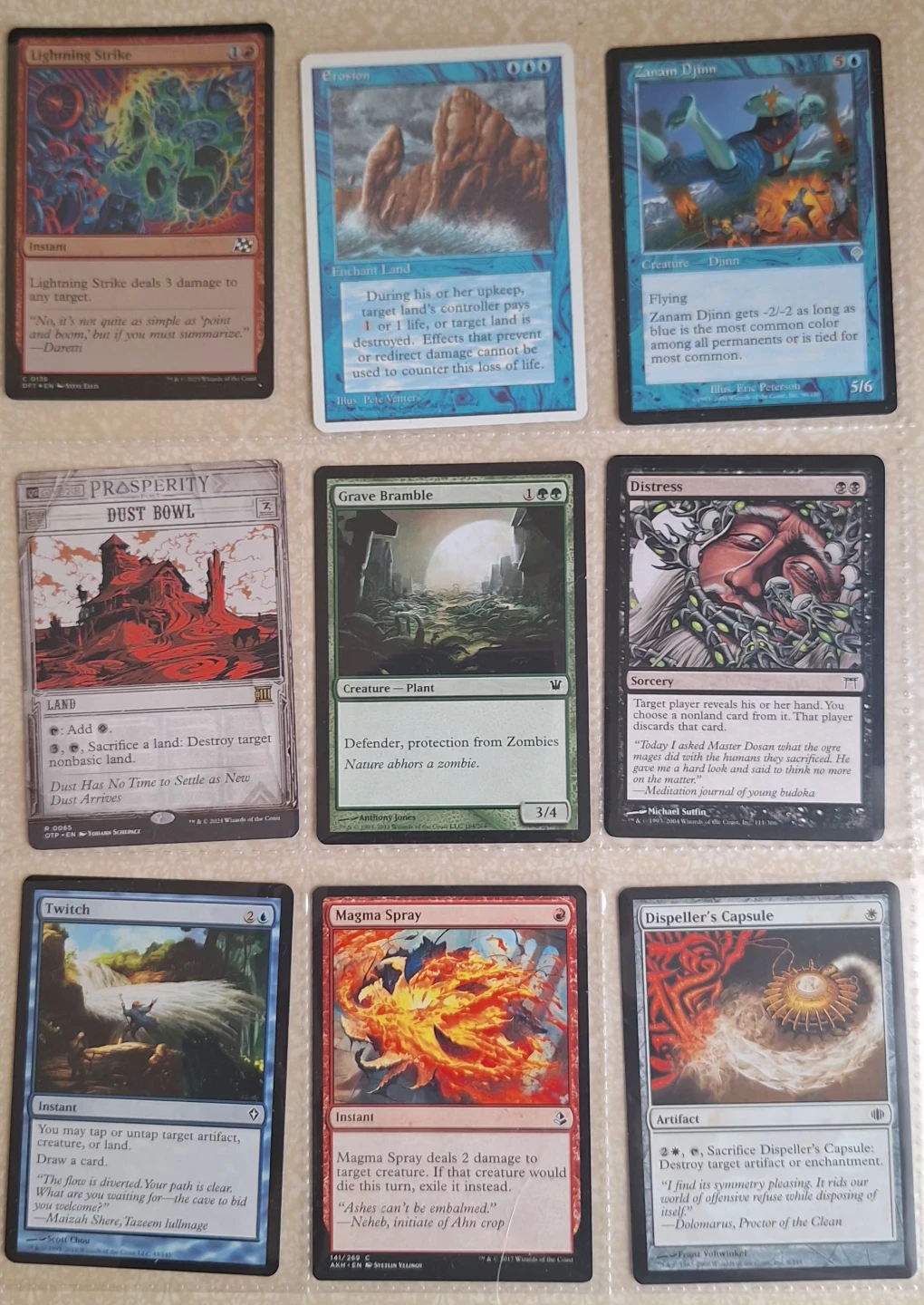 Magic: The Gathering Cards Assorted