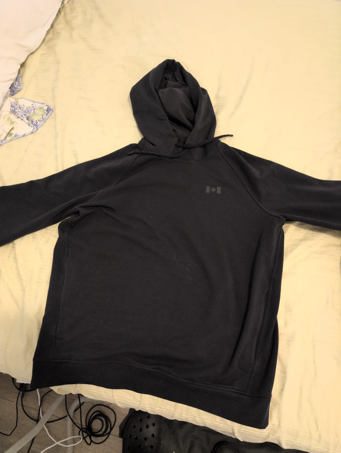 Dark Navy "CAN" Hoodie