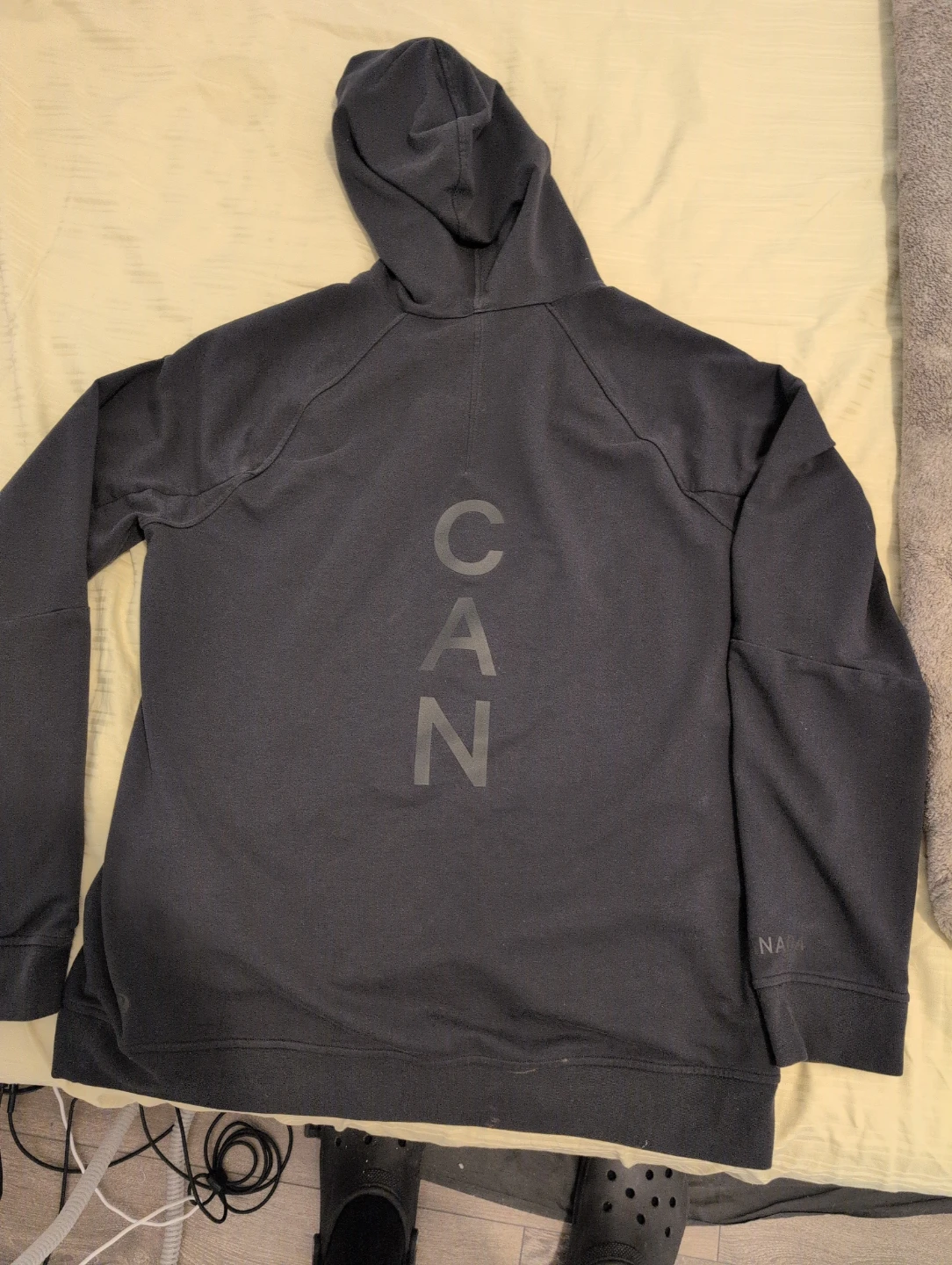 Dark Navy "CAN" Hoodie - photo 2