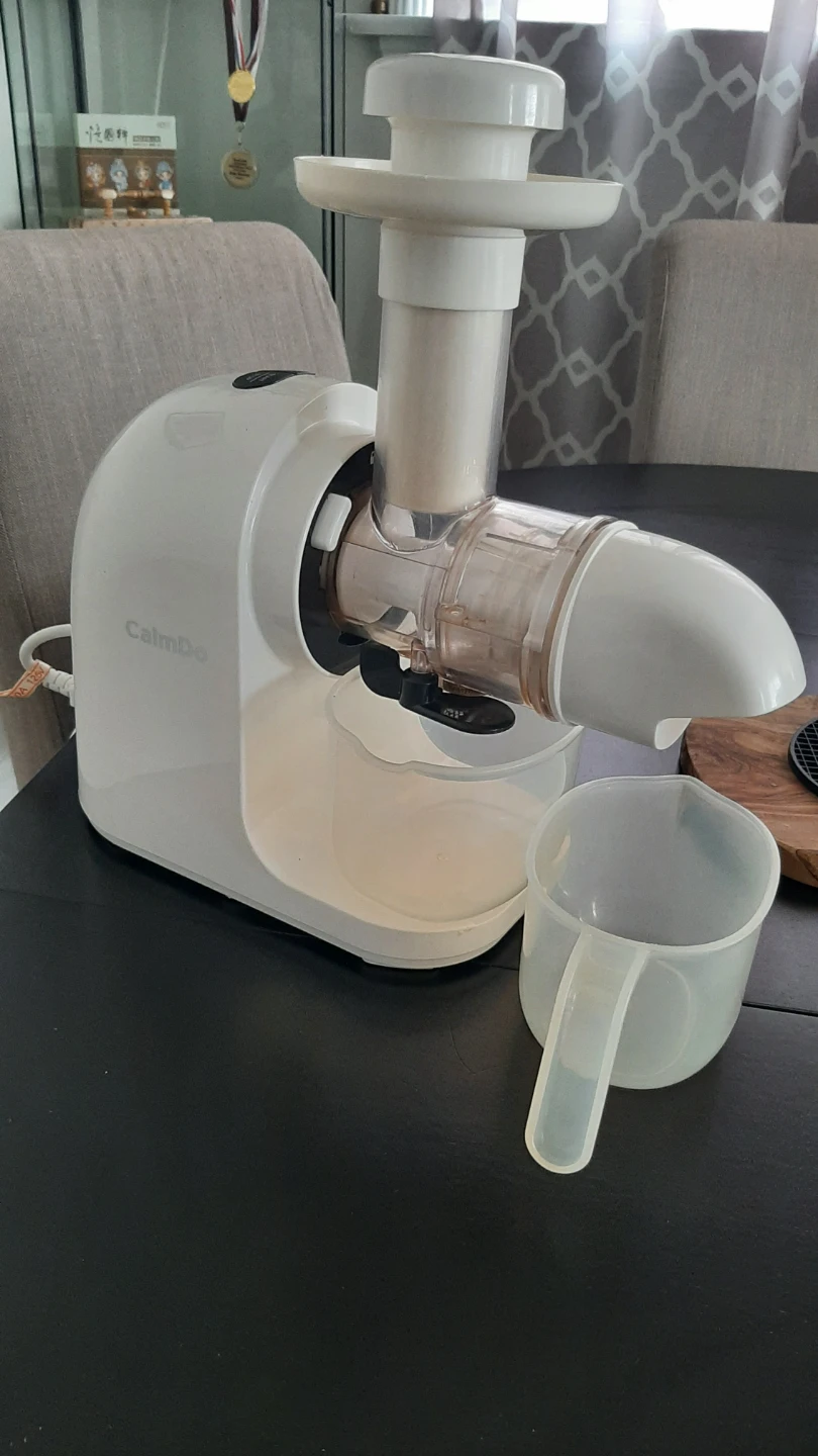 CalmDo White Juicer - photo 2