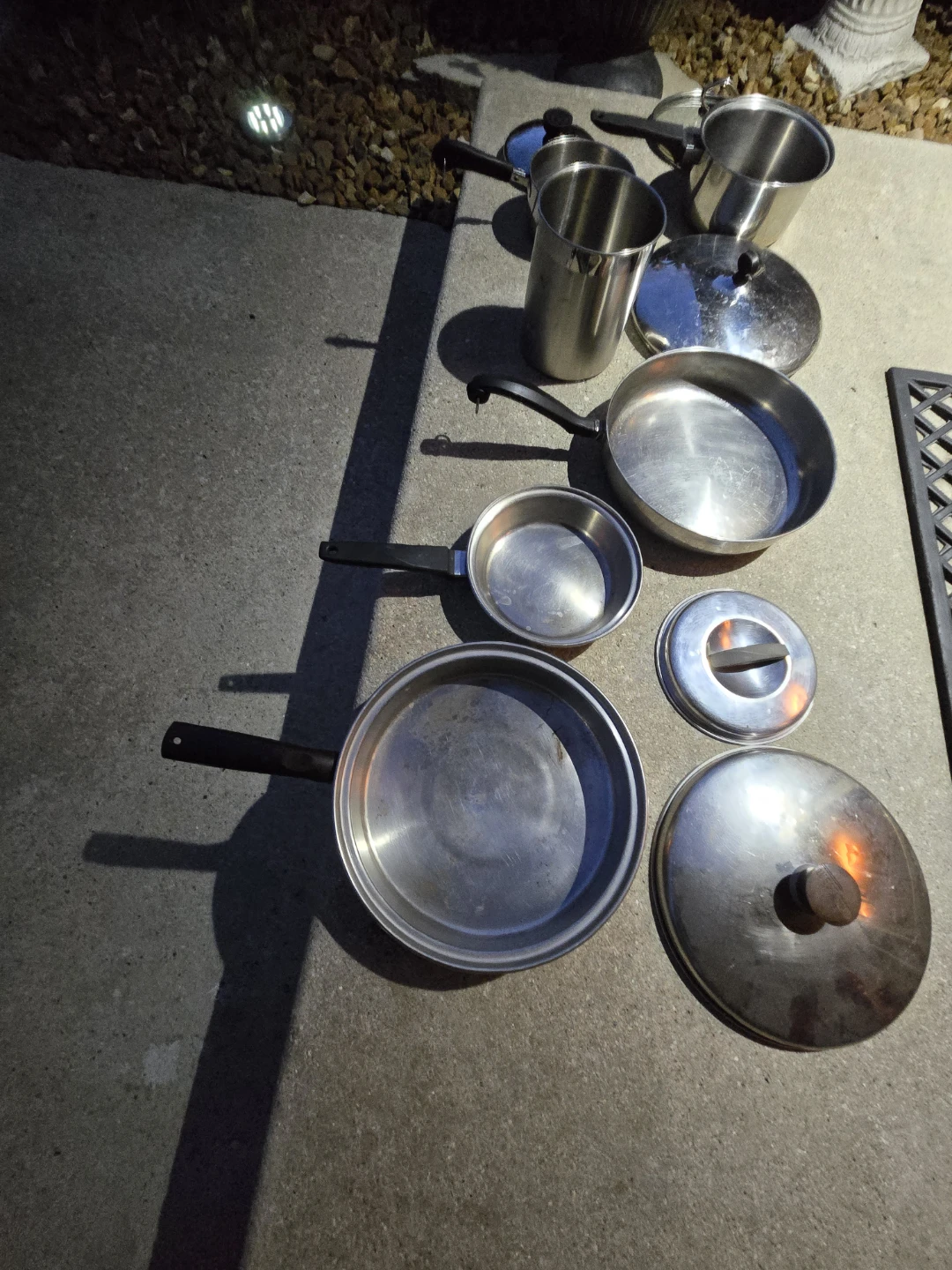 Stainless Steel Cookware Set with Lids - photo 4