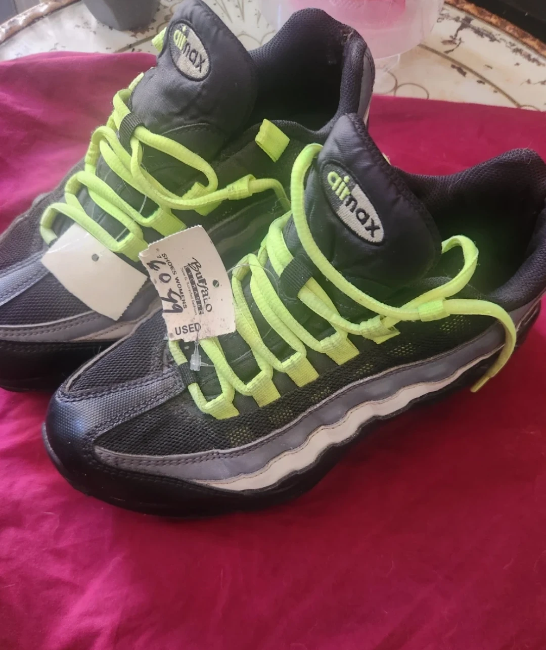 Nike Air Max 95 Youth Sneakers - photo 5