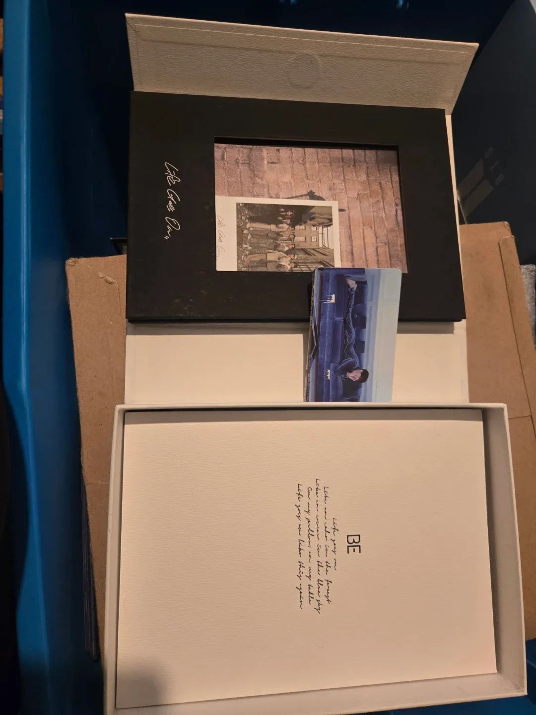 BTS "BE" Album Deluxe Edition