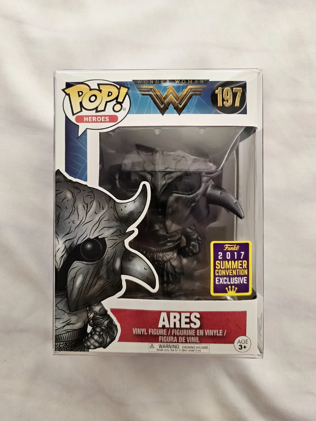 Funko Pop! Wonder Women - Ares 2017 SDCC Exclusive