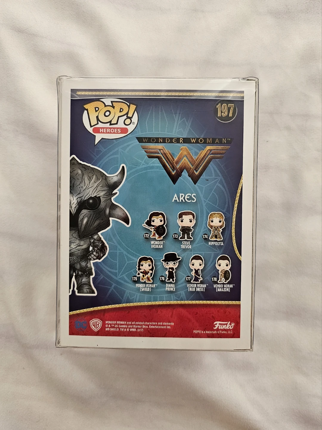 Funko Pop! Wonder Women - Ares 2017 SDCC Exclusive - photo 2
