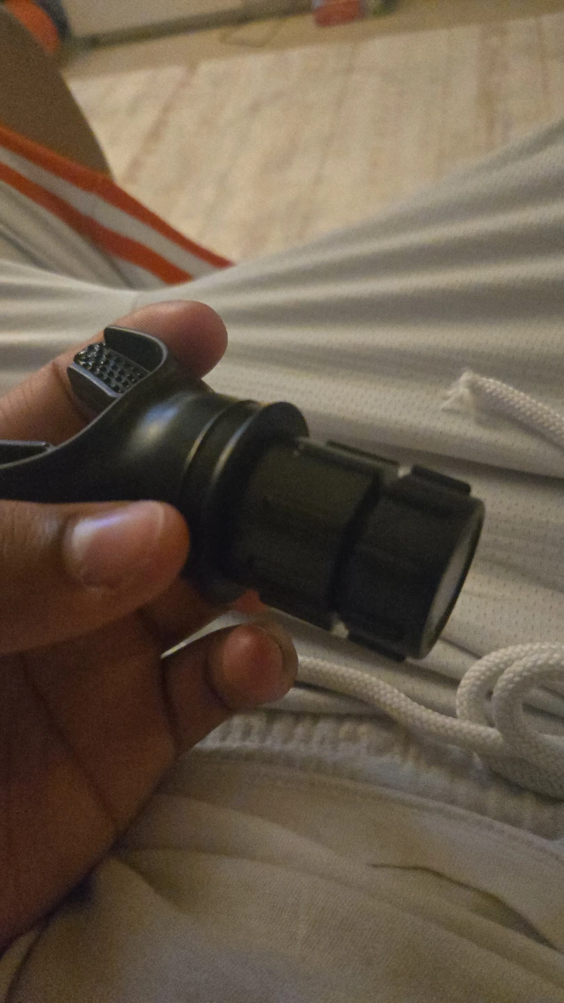 Black Mouthpiece Adapter