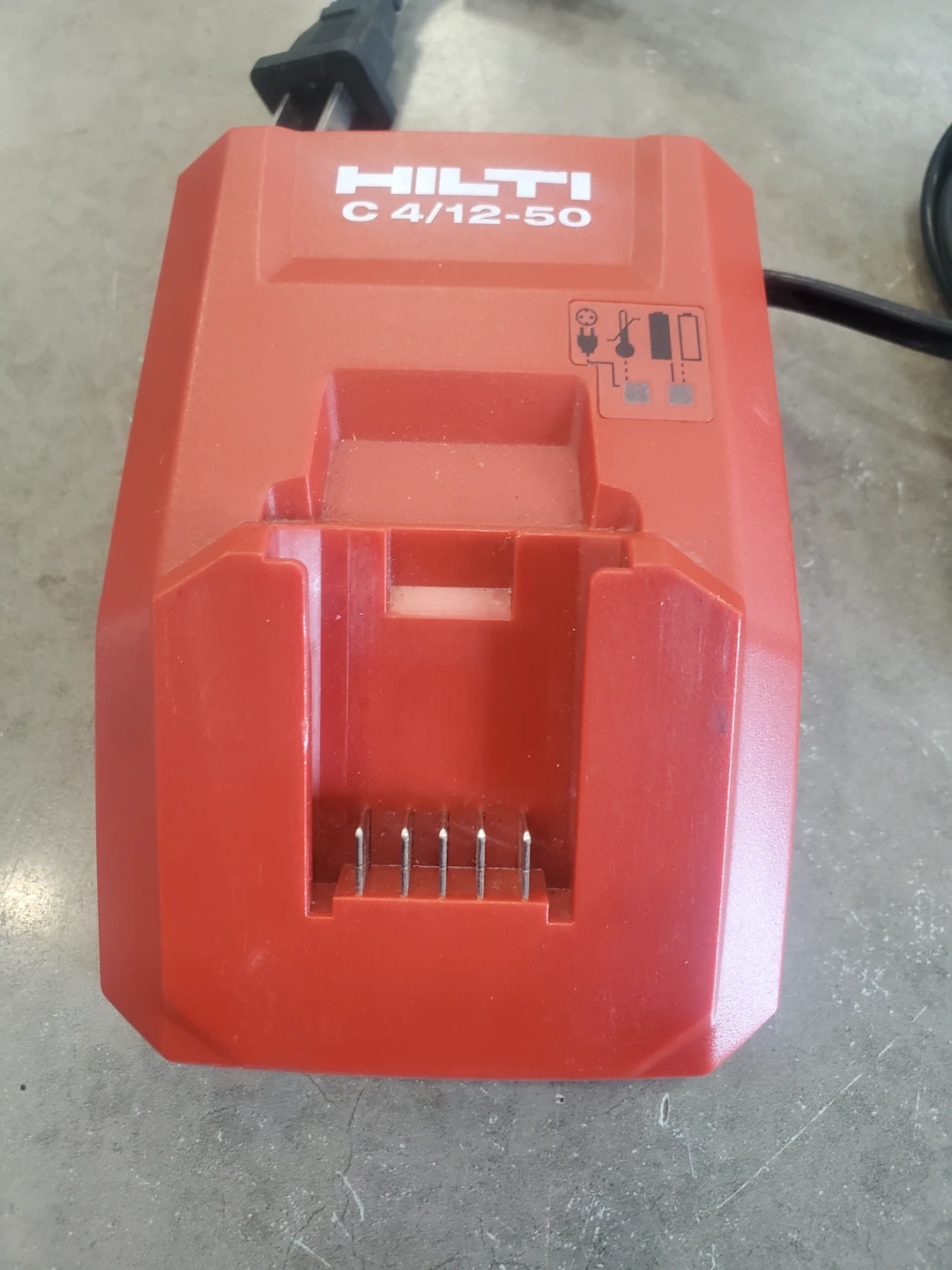 Hilti C 4/12-50 Battery Charger