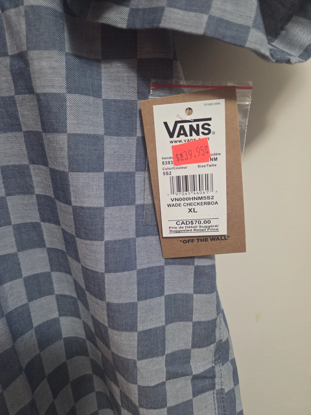XL vans size shirt - photo 3