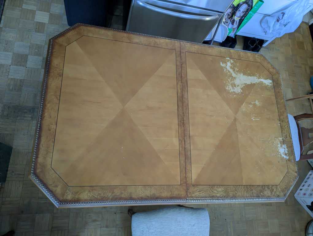 Wooden Dining Table and Chairs Set - photo 5