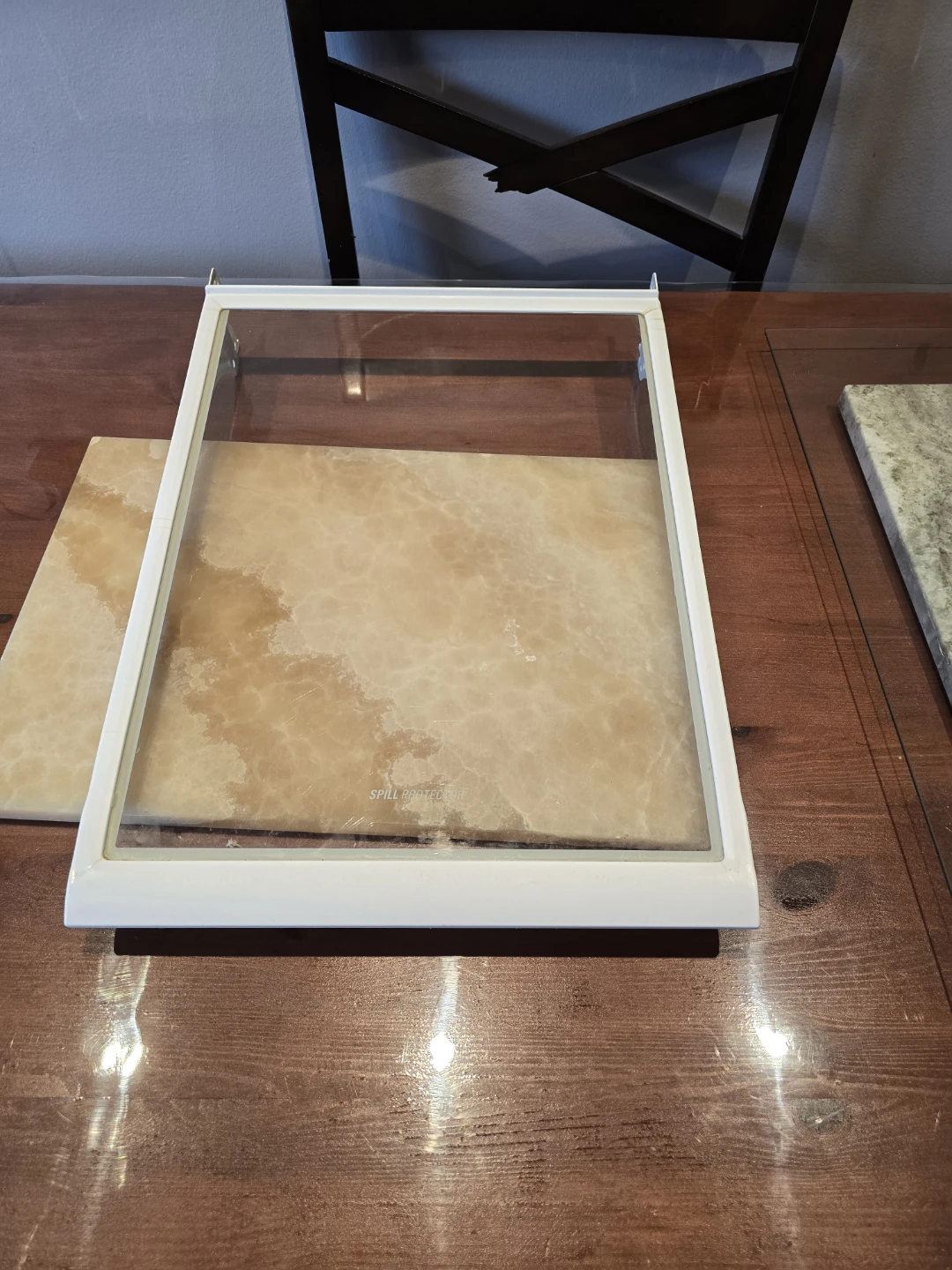 LG Refrigerator Glass Shelf LFX25778ST/00 - photo 2
