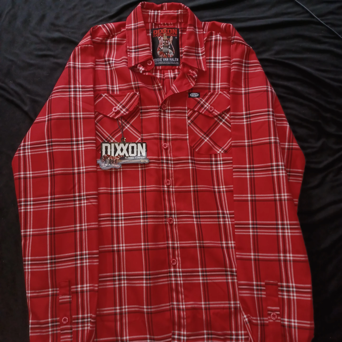 DIXXON - Eddie Van Halen Flannel