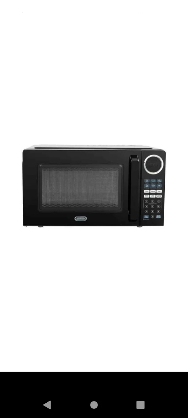 Microwave Oven Retro Like New black...