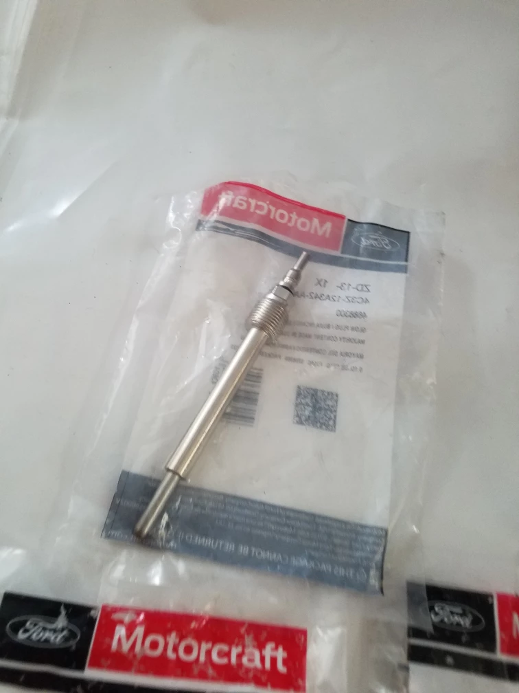 Motorcraft Glow Plug ZD-13 1X 4C3Z-12A342-AA - photo 3