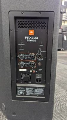 JBL PRX800 Series Powered PA Speaker