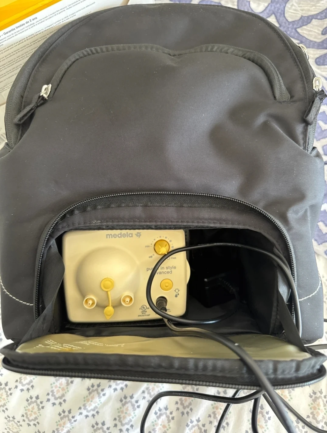 Medela Pump in Style Double Breast Pump with Backpack - photo 2