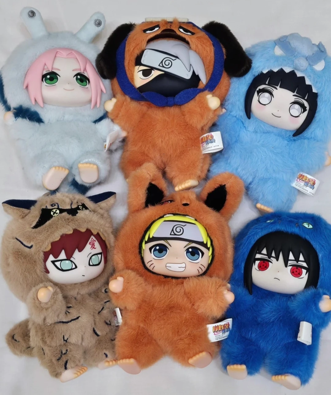 Eaki Naruto beast party blind box set