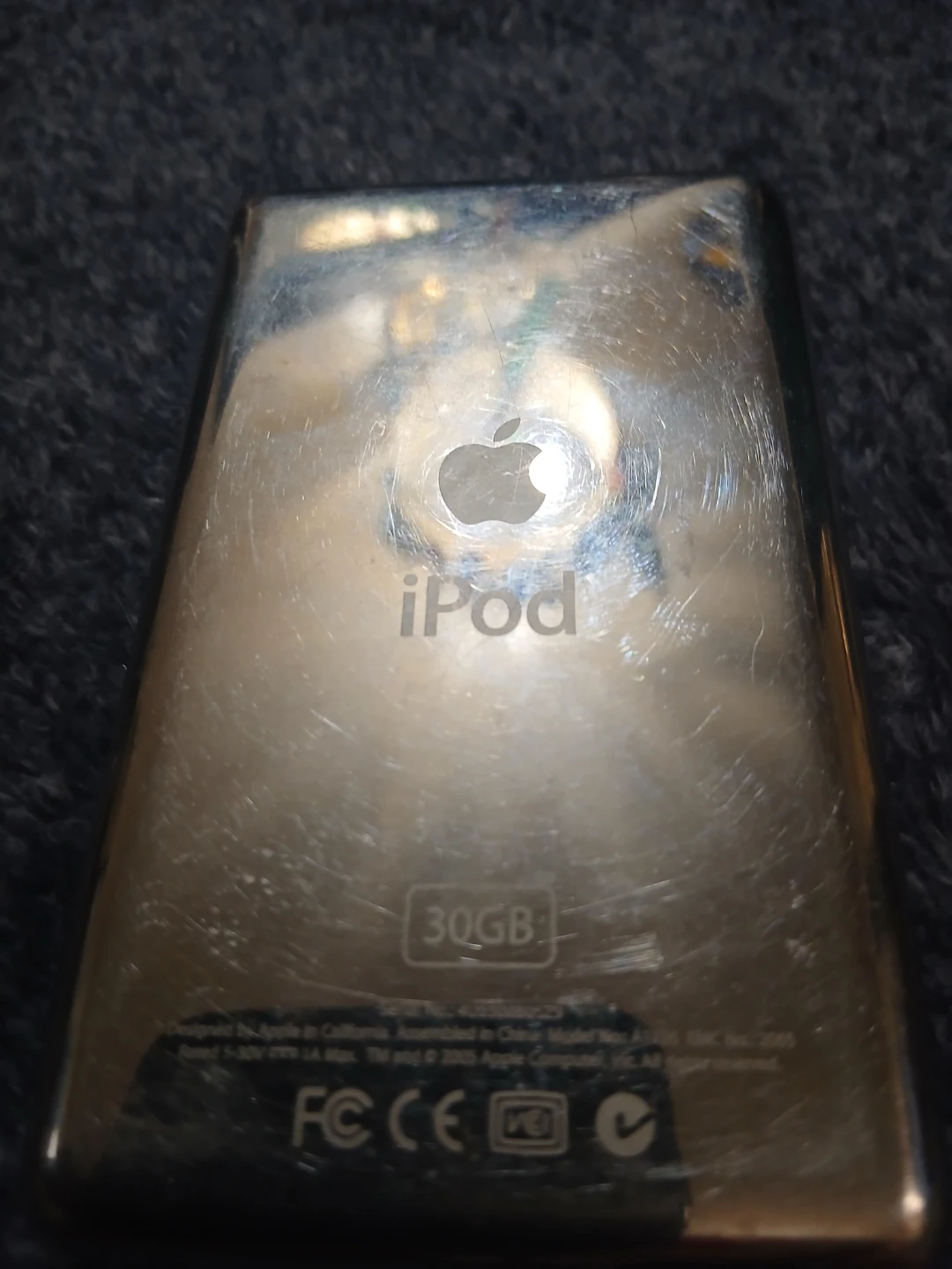 Apple iPod Classic 30GB - photo 2