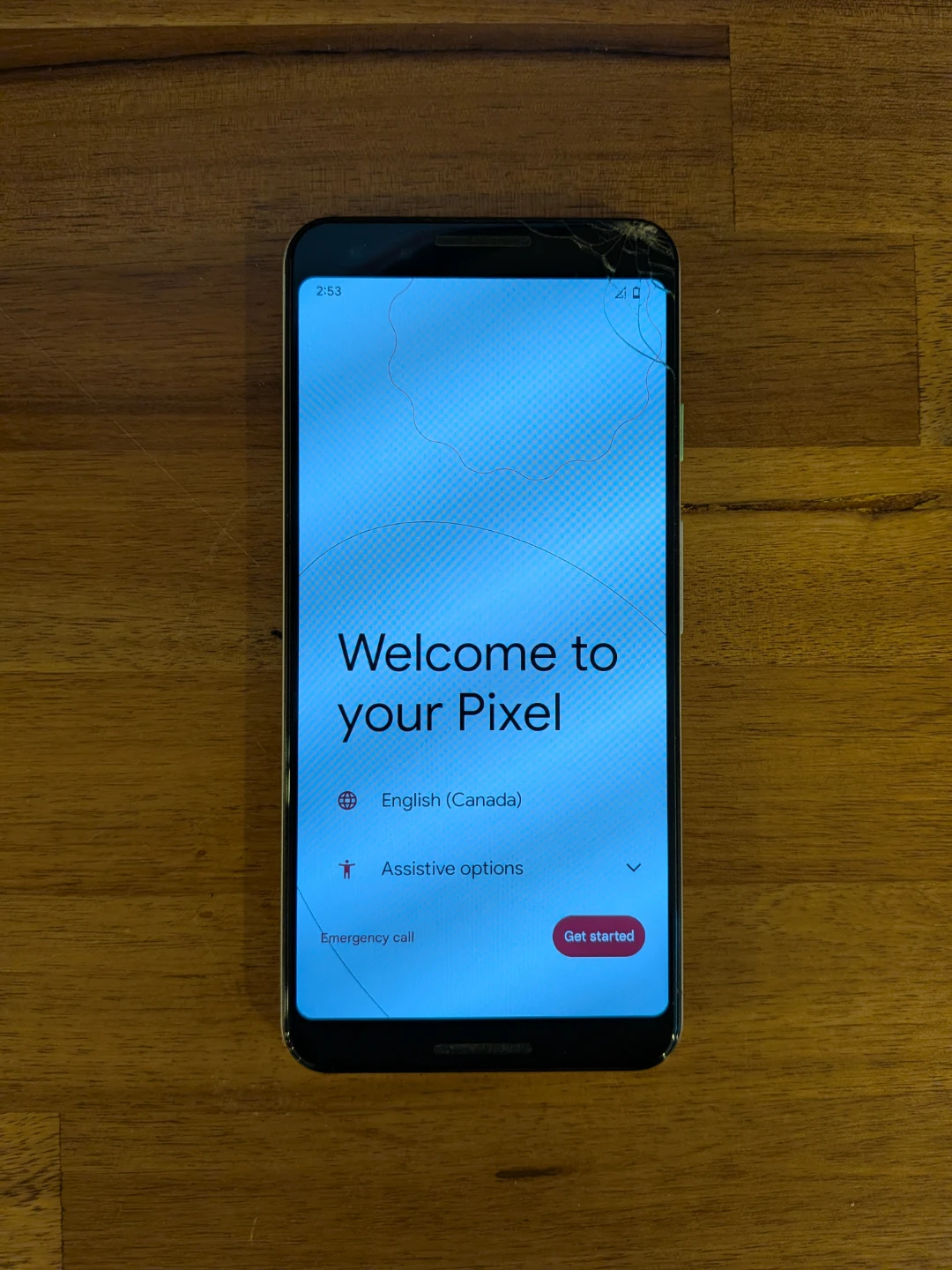 Unlocked Google Pixel 3 - White