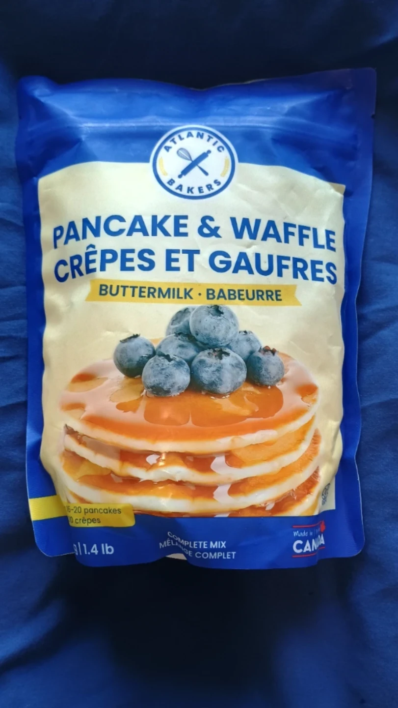 ⚽  Atlantic Bakers Pancake & Waffle Mix - Buttermilk
