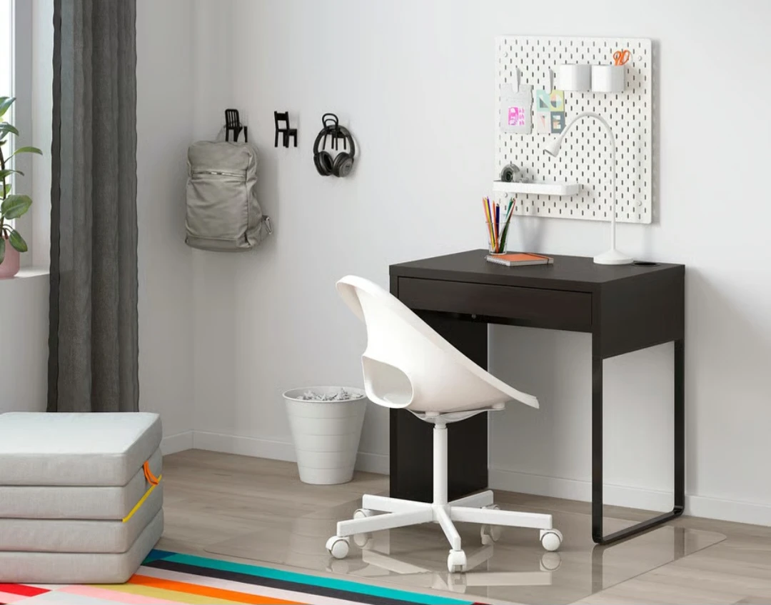 IKEA MICKE Desk Black-Brown - photo 3