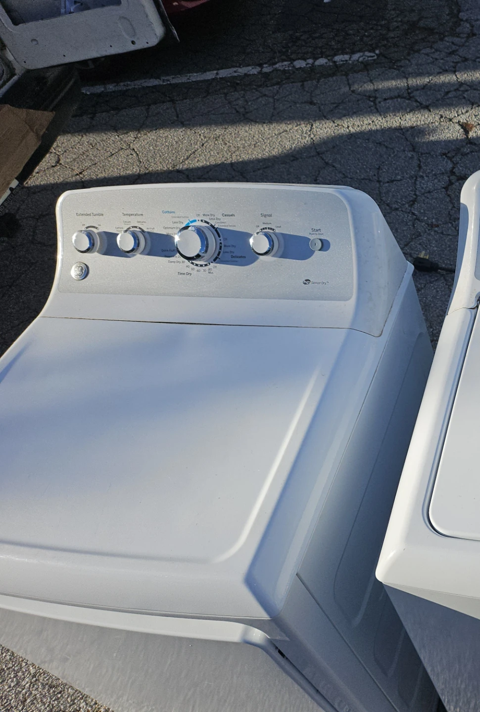 GE Dryer 27" can deliver - photo 2
